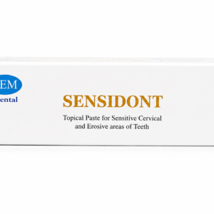 XCEM Sensidont – Topical Desensitizing Paste for Sensitive Cervical & Erosive Areas of Teeth
