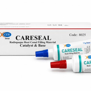 Alternative view of XCEM CareSeal – Radiopaque Root Canal Filling Material (Catalyst & Base)