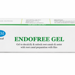 XCEM EndoFree Gel – Root Canal Preparation & Chelating Gel (EDTA Lubricating Gel)
