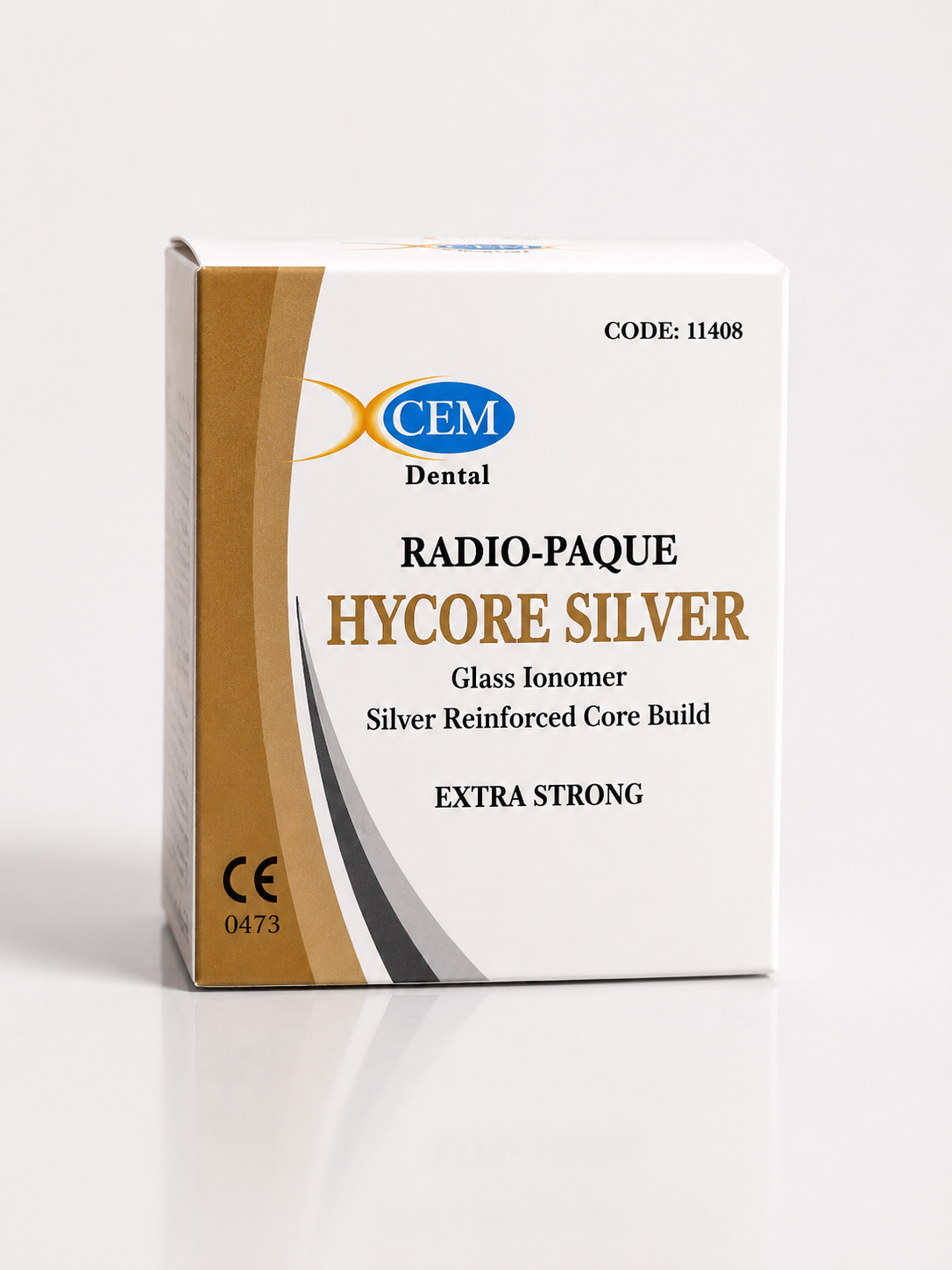 Silver Reinforced Core Build Material