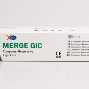 Alternative view of XCEM MERGE GIC Compomer Restorative Light Cure
