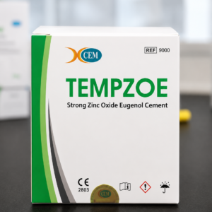 XCEM TempZOE – Strong Zinc Oxide Eugenol Cement