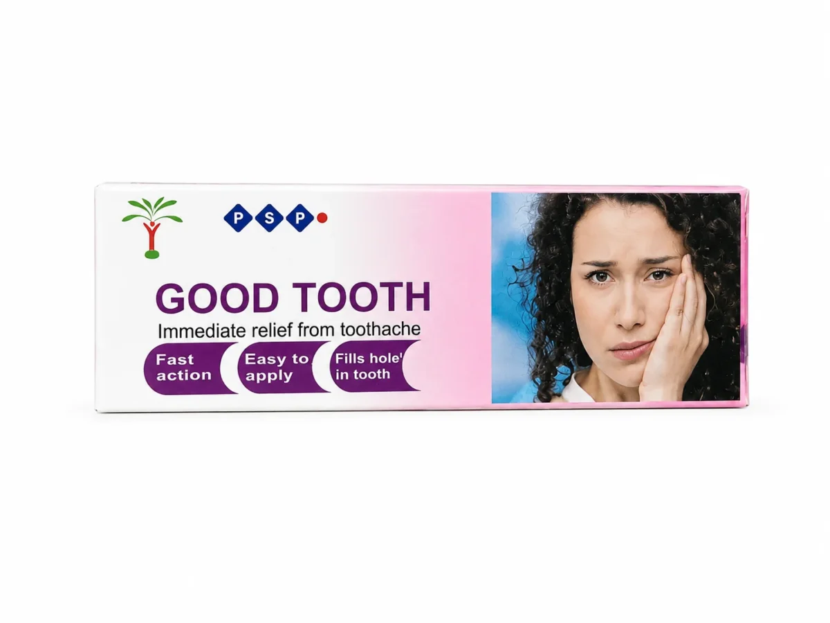 GOOD TOOTH Toothache Relief Filling Paste for Temporary Dental Cavity Protection